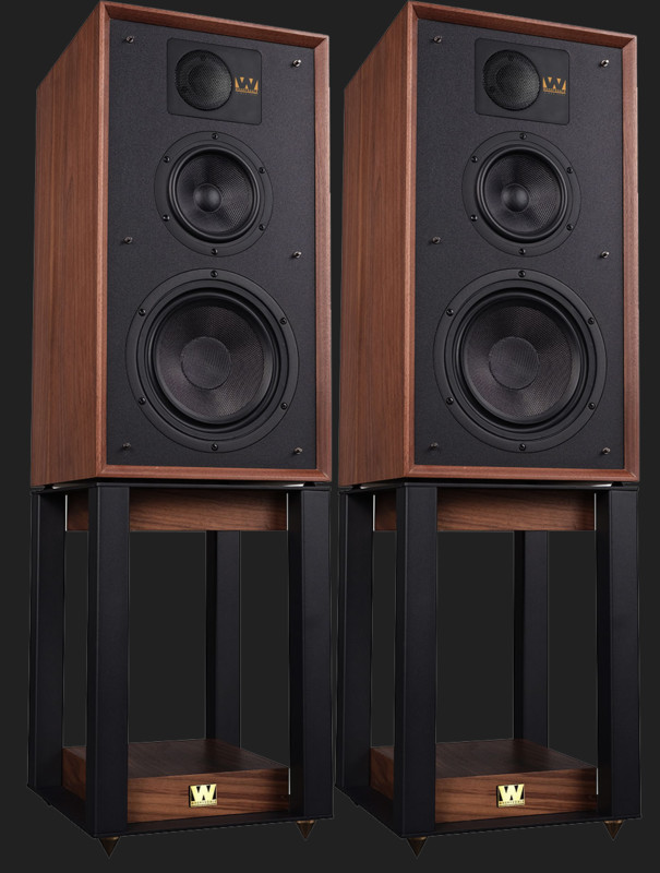 Wharfedale Linton with stand Floorstanding Speakers – Certified Pre-Owned