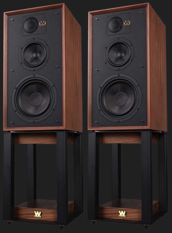 Wharfedale Linton with stand Standmount Speakers