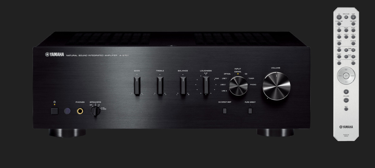 Yamaha A-S701 Integrated Amplifier