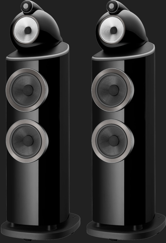 Bowers & Wilkins 803 D4 Floorstanding Speakers – Certified Pre-Owned