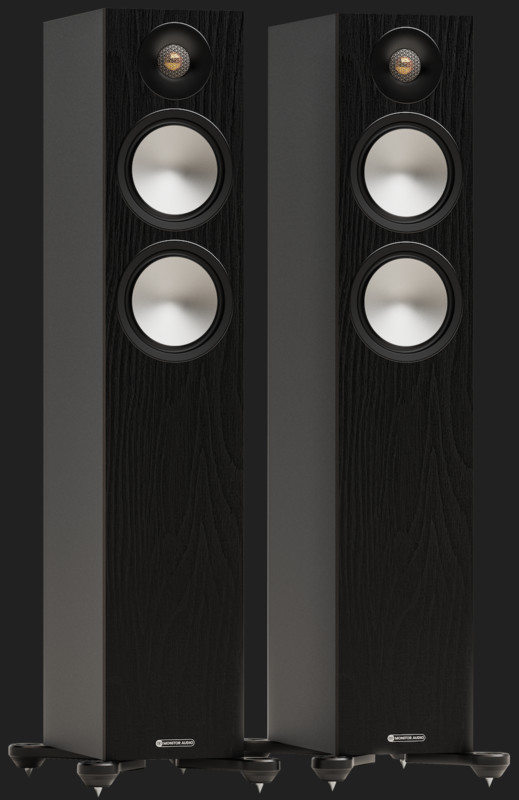 Monitor Audio Bronze 300 7G Floorstanding Speakers – Certified Pre-Owned