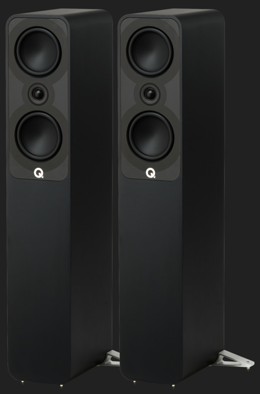 Q Acoustics 5040 Floorstanding Speakers – Certified Pre-Owned