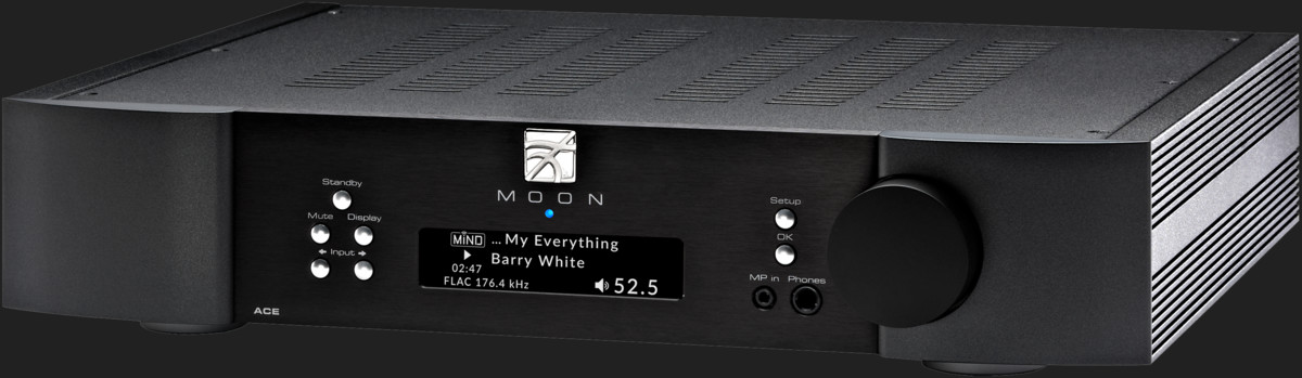 MOON by Simaudio ACE Integrated Amplifier