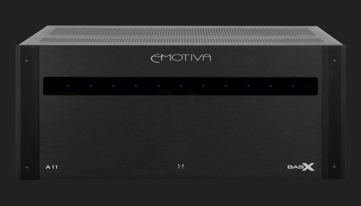 Emotiva BasX A11 Integrated Amplifier