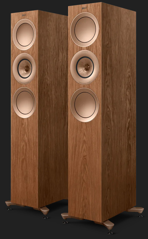 KEF R7 Meta Floorstanding Speakers