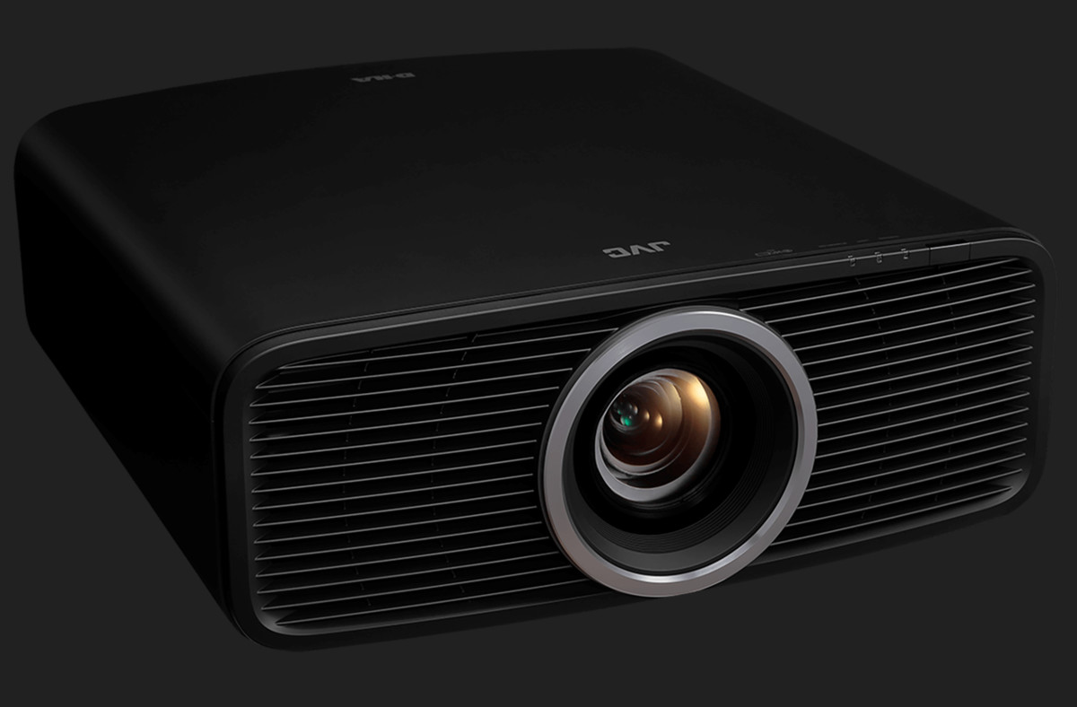 JVC DLA-NZ500 4K Laser Projector