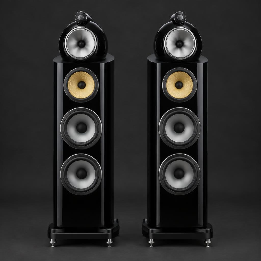 Loudspeakers – high-end audio and cinema collection