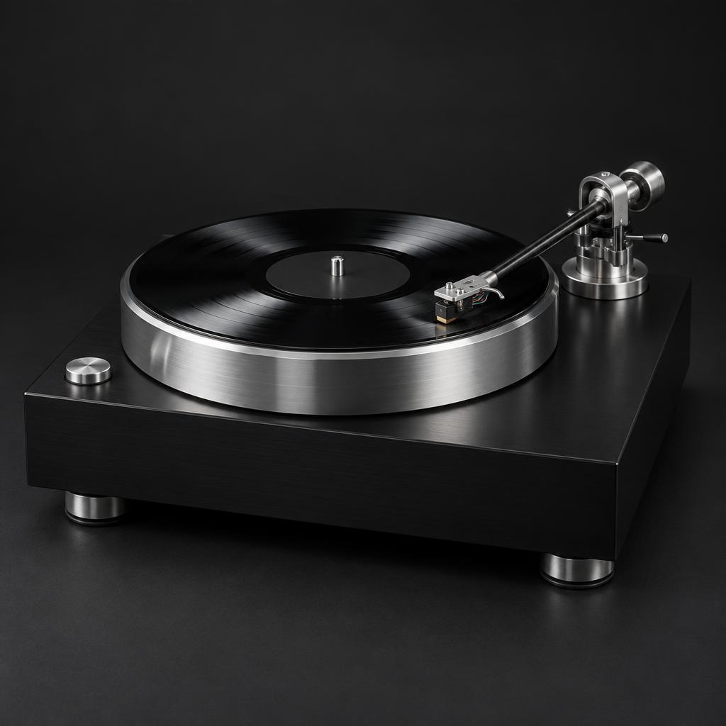 Turntables – high-end audio and cinema collection